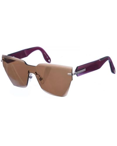 Givenchy Butterfly Shaped Acetate Sunglasses Gv7081S - Brown