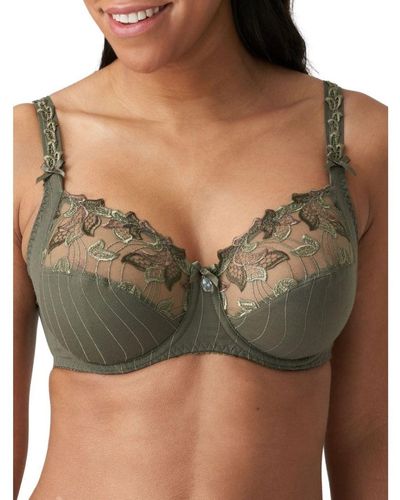Primadonna Deauville Full Cup Bra Paradise Green