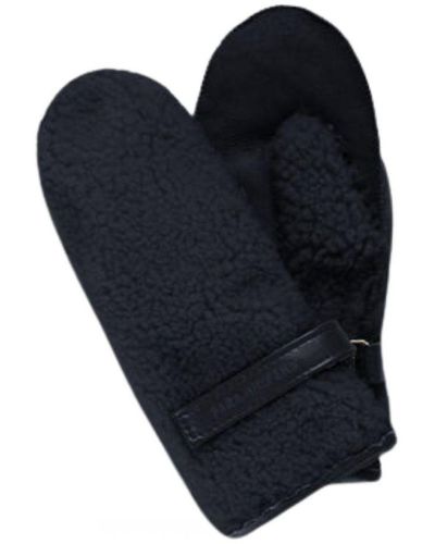 Parajumpers Fluffy Mittens Graphite Gloves - Blue