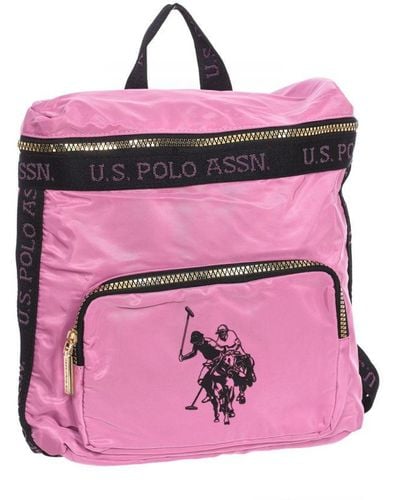 U.S. POLO ASSN. Backpack Beun55844wn1 Woman - Pink