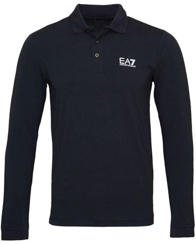 EA7 Overhemd - Blauw