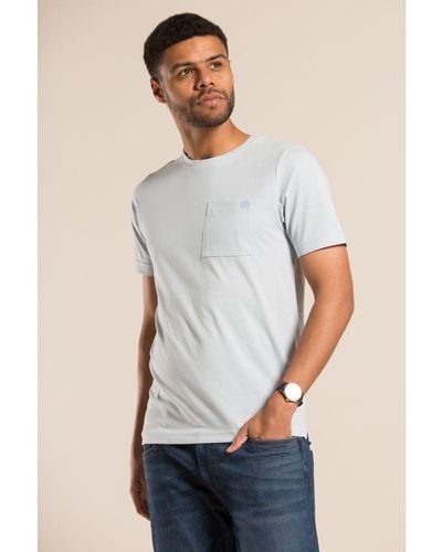 Nordam Light Cotton Short Sleeve T-Shirt - Blue