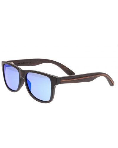 Earth Wood Solana Polarized Sunglasses - Blue