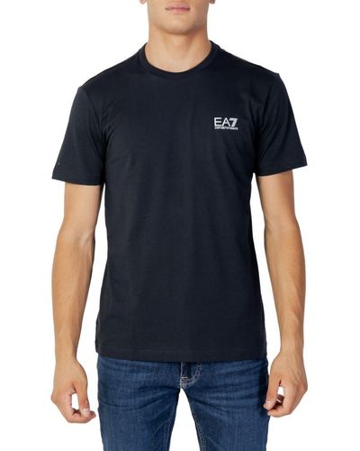 EA7 Shirt - Blauw