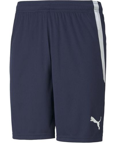 PUMA Teamliga Football Shorts - Blue