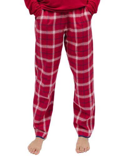 Cyberjammies 9883 Noel Pyjama Trousers - Red