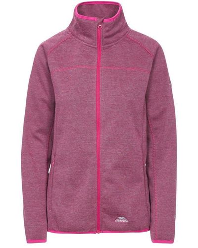 Trespass Dames Tenbury Fleece Vest (roze)