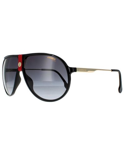 Carrera Aviator And Gradient Sunglasses - Black