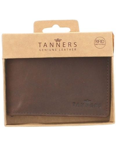 Wynsors Leather Wallet Tanners 402 Leather (Archived) - Brown