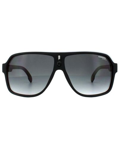 Carrera Aviator Dark Gradient Sunglasses - Black