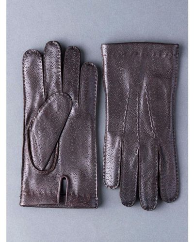 Lakeland Leather Phil Gloves - Brown
