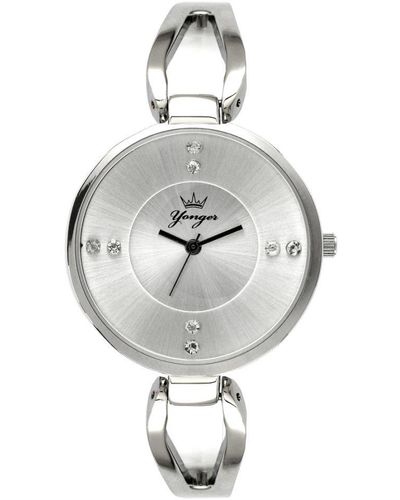Yonger & Bresson And Dial With Band Watch Stainless Steel - Metallic