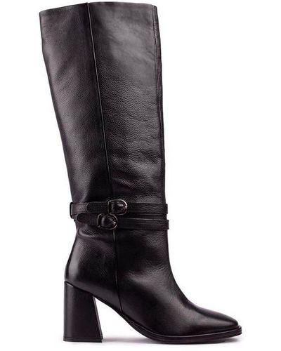 Sole Gwyneth Knee High Boots - Black