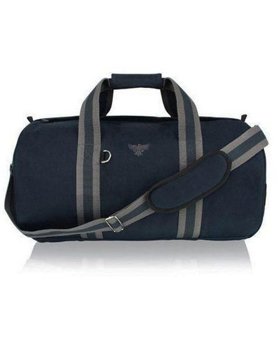 Apatchy London Waterloo Holdall Cotton - Blue