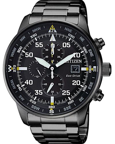Citizen Watch Ca0695-84E Stainless Steel (Archived) - Black