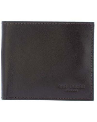 Ted Baker Accessories Halfan Colour Internal Bifold Wallet - Black