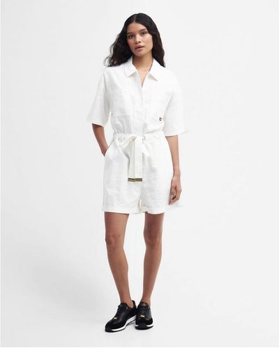 Barbour Rosell Playsuit - White