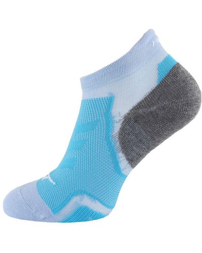 Mizuno Drylite Race Low / Running Socks - Blue