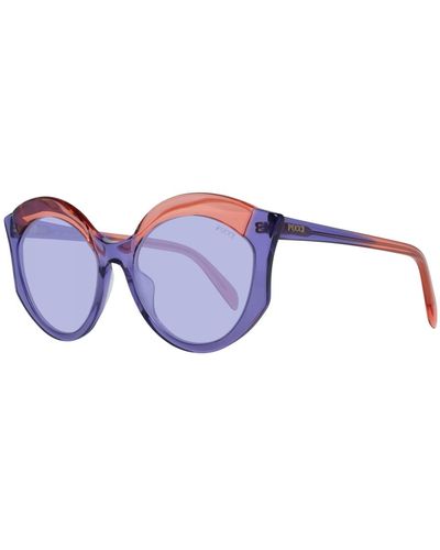 Emilio Pucci Sunglasses Ep0146 83y 56 - Blauw