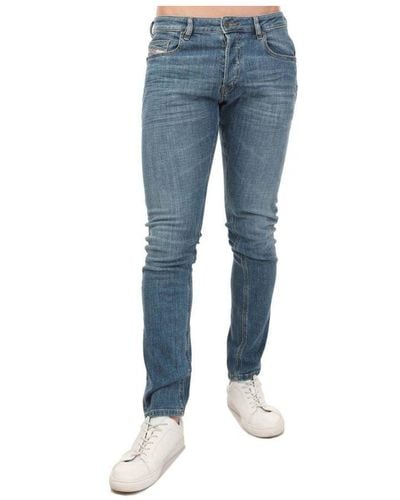 DIESEL D-Luster Slim Jeans - Blue