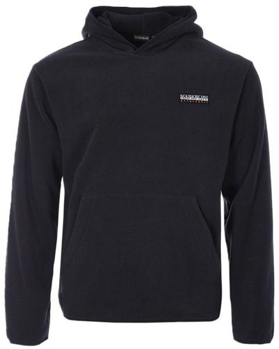 Napapijri Trent H-fleece Sweatshirt - Blauw