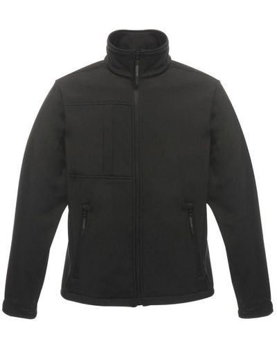 Regatta Professional Octagon Ii Warm Three Layer Softshell Jacket - Grey