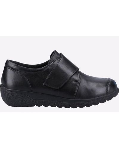 Fleet   Foster Herdwick Shoes - Black