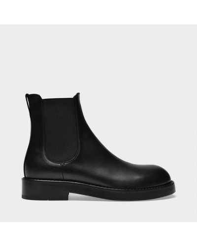 Ann Demeulemeester Stef Chelsea Ankle Boots - Black