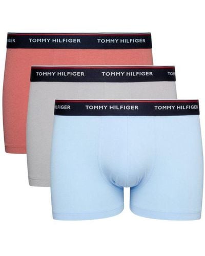 Tommy Hilfiger 3 Pack Trunk - Blue
