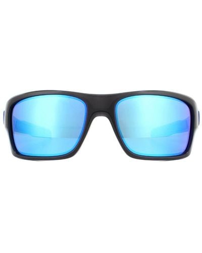 Oakley Sunglasses Turbine Oo9263-56 Ink Prizm Sapphire - Blue