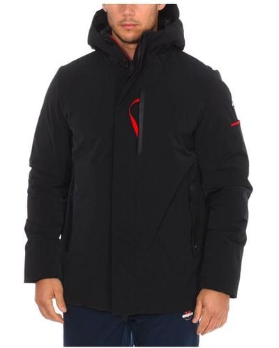 Vuarnet Smf21410 Waterproof Jacket - Black