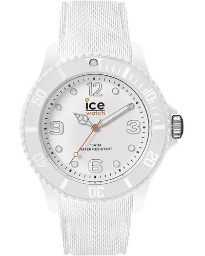 Ice-watch Ice Watch Ice Sixty Nine 014581 Silicone - White