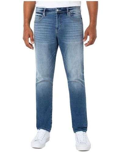 Liverpool Jeans Company Kingston Modern Recht Vintage Premium 30 Jeans - Blauw