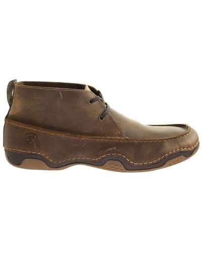 Ariat Venturer Distressed Shoes Leather - Brown