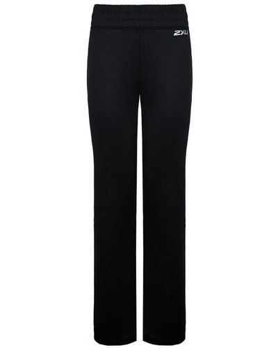 2XU Performance Black Track Trousers Cotton