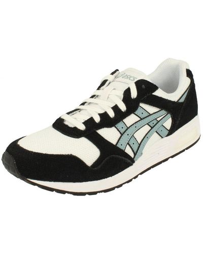 Asics Lyte-trainer White Trainers - Black