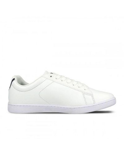 Lacoste Carnaby Evo Bl 1 Spw Trainers Leather - White