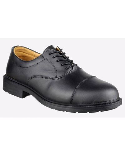 Amblers Safety Fs43 Work Shoes - Black