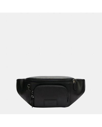 COACH Track Belt Bag - Black