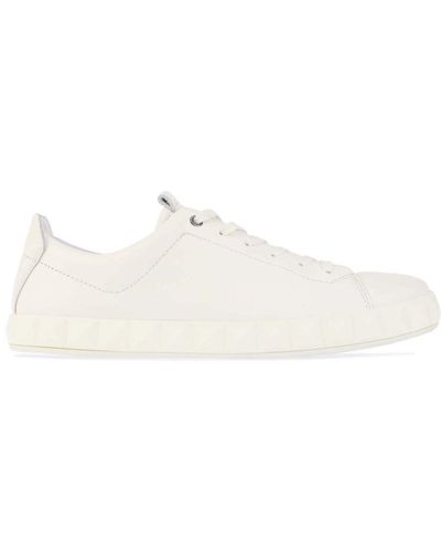 Armani Sneakers Voor , Wit