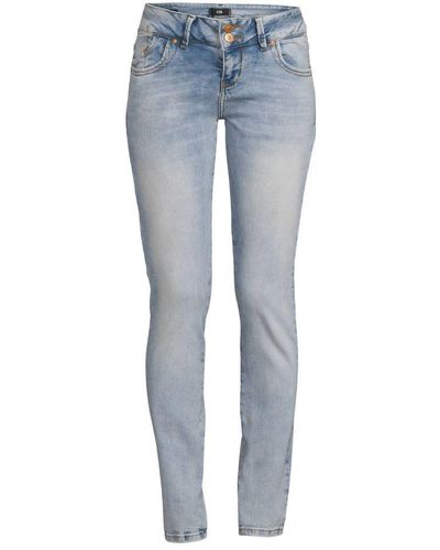 LTB Slim Fit Jeans Molly M Light Blue Denim - Blauw