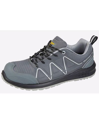 Grafters Turlock Fully Composite Non Metal Safety - Grey