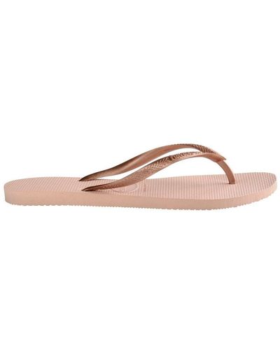 Havaianas Slim Flip Flops - Pink