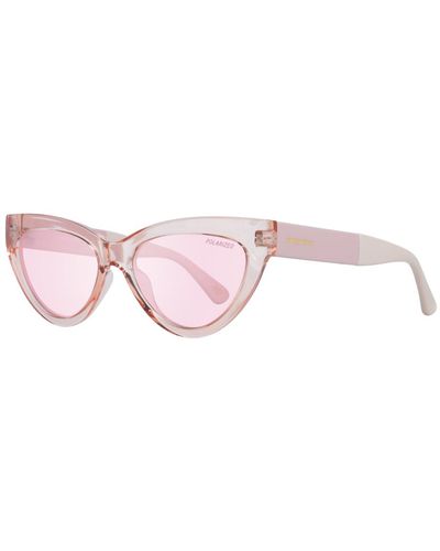Skechers Sunglasses Se6102 72s 55 - Roze