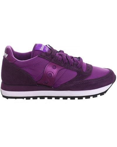 Saucony Sports Shoes Jazz Original - Purple