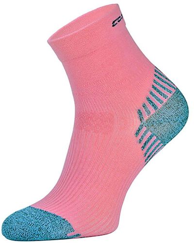 Comodo Compression Running Socks - Pink