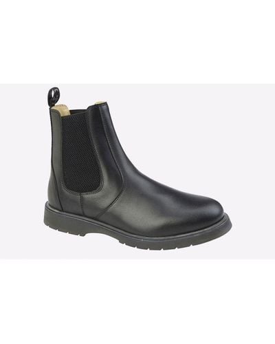 Grafters Weston Chelsea Boots - Black
