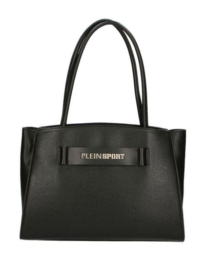 Philipp Plein Polyethylene Handbag - Black