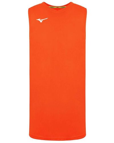 Mizuno Authentic Basketball Vest - Orange