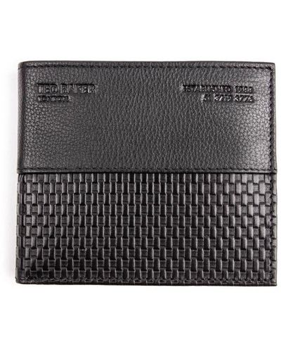 Ted Baker Textured Wallet - Grey